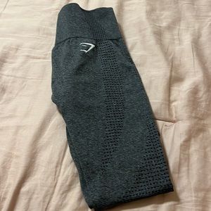 Charcoal gray workout legging